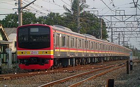 8-car 205 series set 148 (formerly Musashino Line set M64, marchen design), October 2019