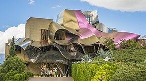 Hotel Marqués de Riscal, 2003-2005 (Elciego) Frank Gehry