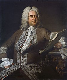 Friedrich Händel. Inglaterra 1741.