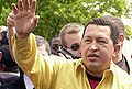 Hugo Chávez in Brazil, 2003.