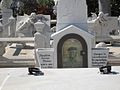 Het graf van Ibrahim Ferrer op Cuba