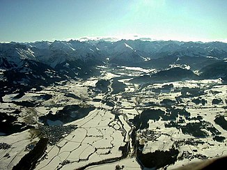 Luftbild Oberes Illertal