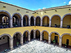 Casa de la Cultura de Aguascalientes (1625).