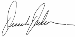Jesse Jacksons signatur