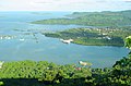 panorama de Kolonia int'el stato de Pohnpei