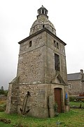 Le clocher de la vieille église.
