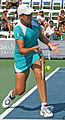 लीज़ेल ह्यूबर, मिश्रित जीतने का हिस्सा 2009 में टीम डबल्स. यह उसका पहला मिश्रित उसके कैरियर का डबल्स खिताब.