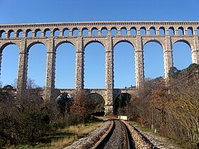 Aqueduc de Roquefavour.