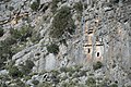 Limyra Rock graves