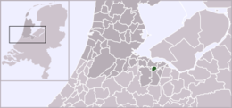 Bussum – Mappa