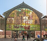 Mercado de Atarazanas, 1879 (Málaga)