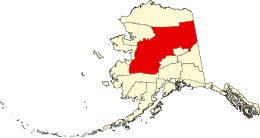 Census Area di Yukon-Koyukuk – Localizzazione