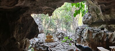 Marché aux plantes et grotte sacrée dans les montagnes de Lampang 7.jpg