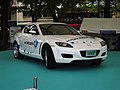 RX-8 Hydrogen RE氢气与汽油双燃料车车头