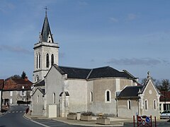 L'église Notre-Dame de Montanceix.