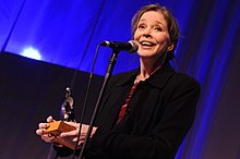 Griffith receiving award in 2010