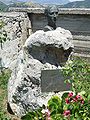 Busto di Nestore Caggiano posto nel cimitero
