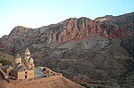 Das Kloster Norawank und das Amaghou-Tal