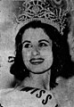 Miss Universo 1962 Norma Nolan, Argentina.