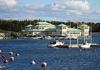 Nynäs havsbads spa.