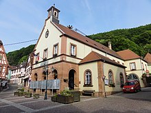 Ang Town Hall sa OberBrronn