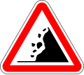 Falling rocks