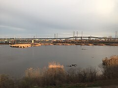 Pulaski Skyway in 2017