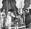 Image 4A scene from Raja Harishchandra (1913) – credited as the first full-length Indian motion picture. (from Film industry)