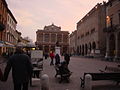 Piazza Cavour в центрі, 2004