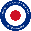 Costa Rica 1948 to 1949 Air surveillance
