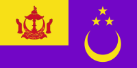 Sultan's flag.