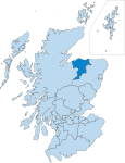 Moray within Scotland. Maps for other council areas: *Aberdeenshire *Angus *Highland