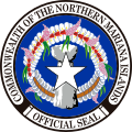 Seal of the Northern Mariana Islands (United States)