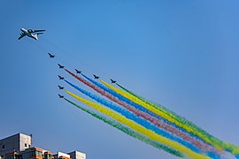 Starting aerial formation of PRC70 Parade (20191001112401).jpg