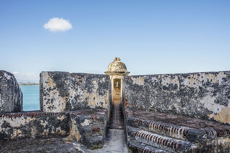 Крепость Эль-Морро в Сан-Хуане, Пуэрто-Рико