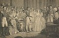 Le mariage de la reine Victoria et du prince Albert le 10 février 1840