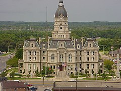 Vigo County Courthouse, Terre Haute, Indiana