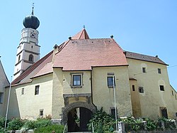 Wehrkirche Kößlarn (Fortified church)