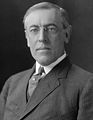 Woodrow Wilson, al 28-lea președinte al Statelor Unite, laureat Nobel