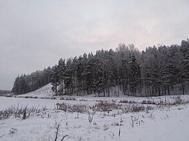 Городище крепости Белой