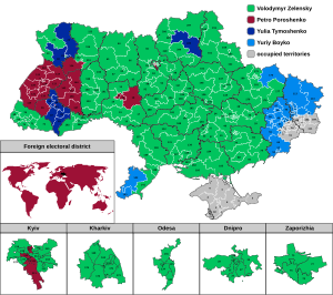 Elecciones presidenciales de Ucrania de 2019