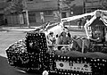 神戸市港祭りの花電車（1963年撮影）