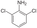 Deutsch: Struktur von 2,6-Dichloranilin English: Structure of 2,6-Dichloroaniline }