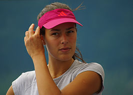 Winnares in het enkelspel, Ana Ivanović