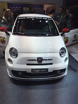 Fiat Abarth 595 auf der IAA 2012