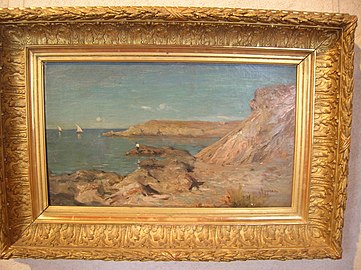 Adolphe Appian : Collioure en 1890.