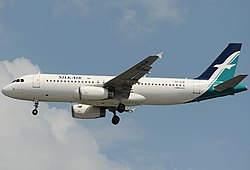 Airbus A320-200 der Silk Air