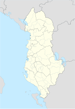 Fterrë is located in Albania