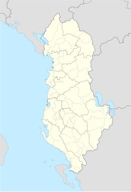 Hmlarson/UEFA is located in Albania