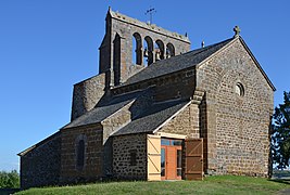 Église Saint-Cirgues.